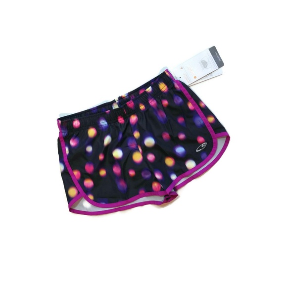champion polka dot shorts